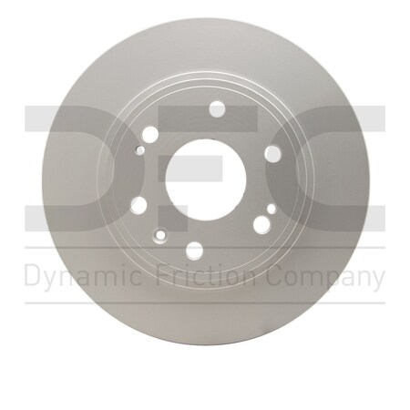 Dynamic Friction Co Disc Brake Rotor, 604-48091 604-48091